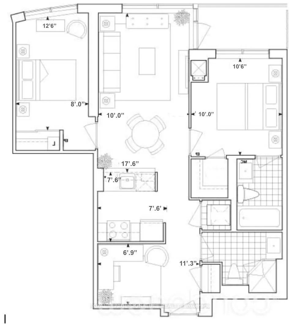 181 Village Green Square, #915