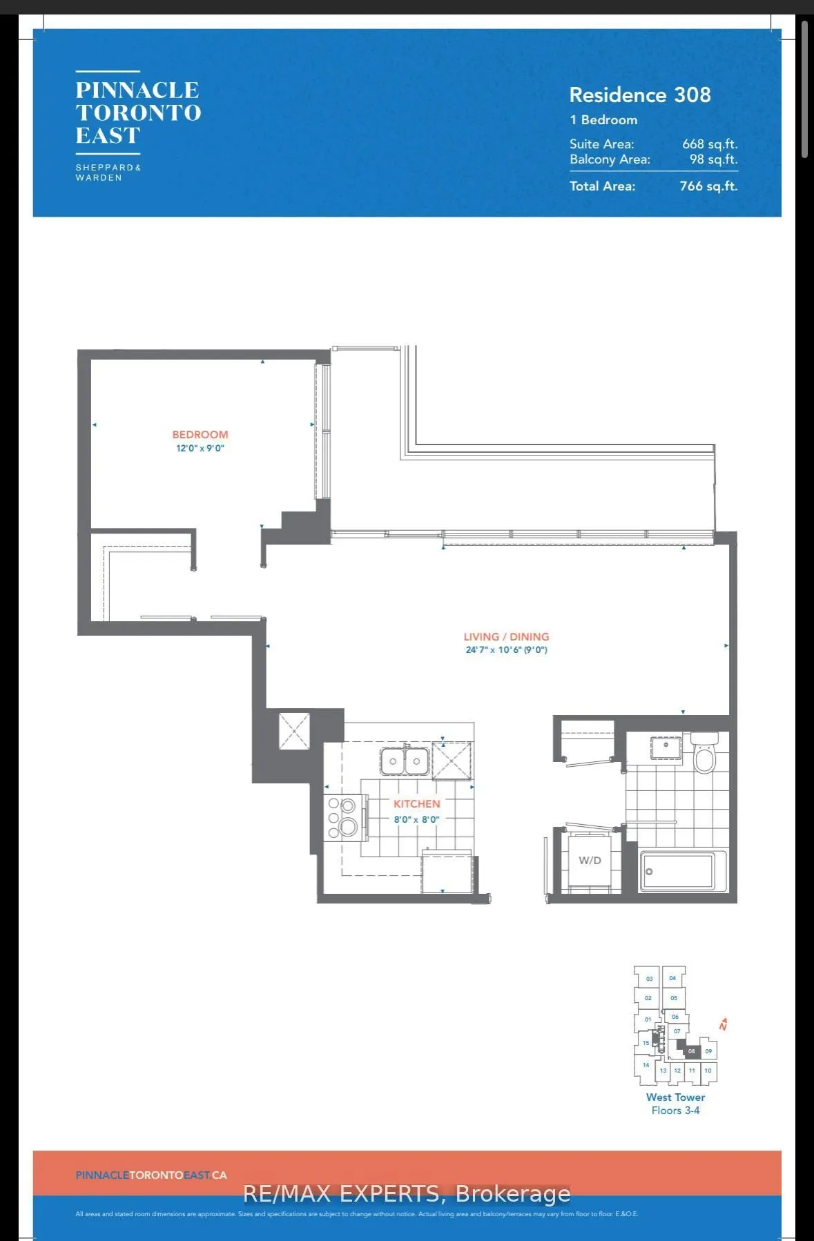 3260 Sheppard Avenue E, #308