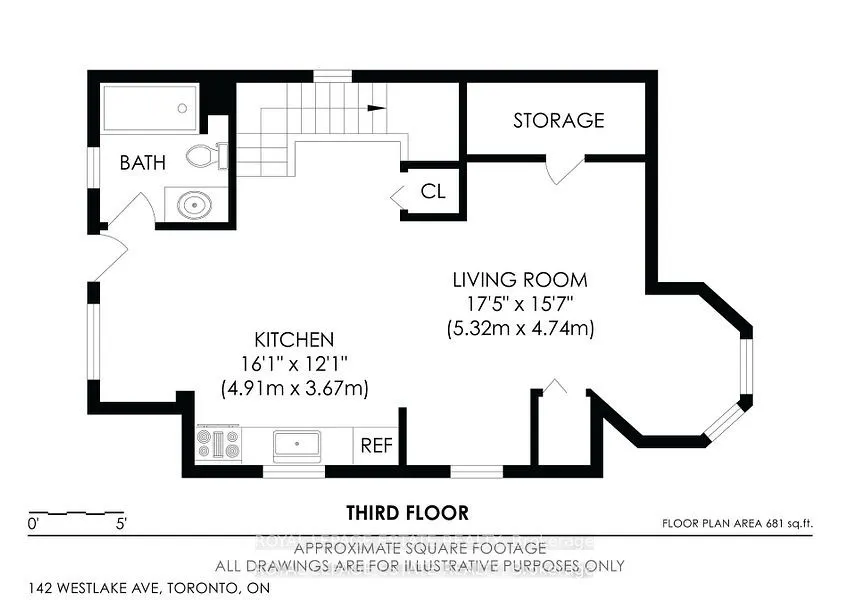 142 Westlake Avenue, #5