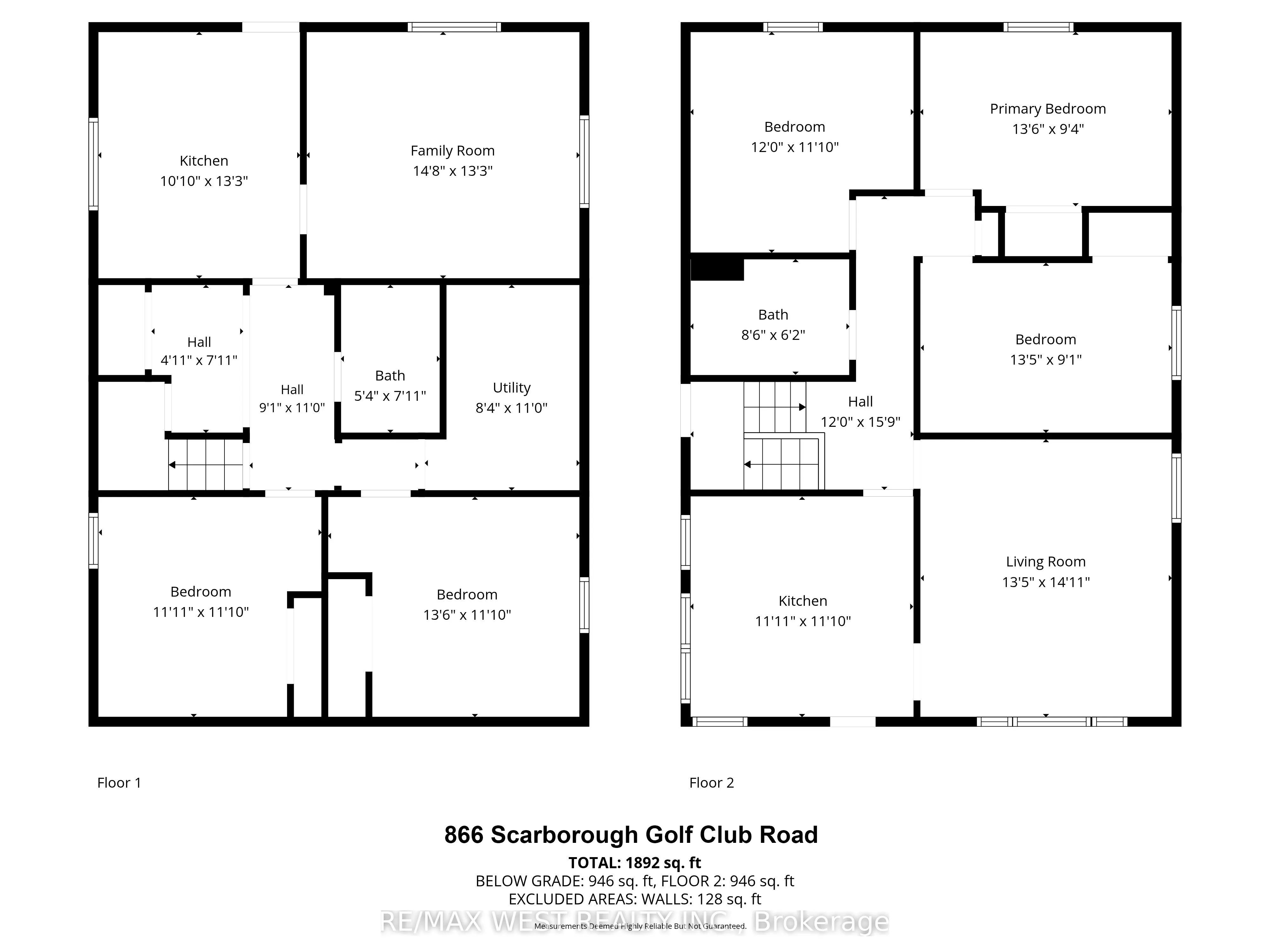 866 Scarborough Golf Clb Road