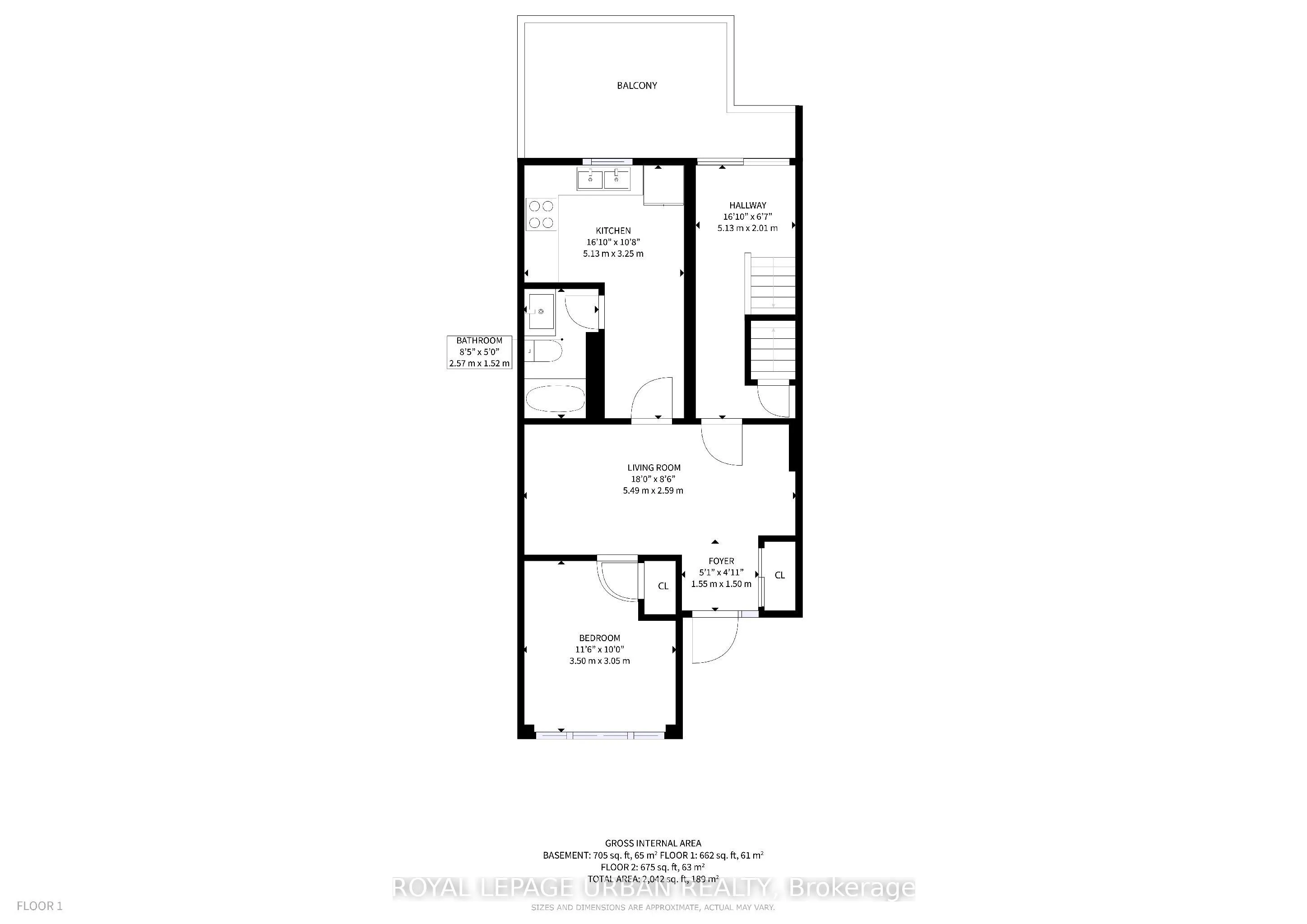 4651C Kingston Road, #Main Level