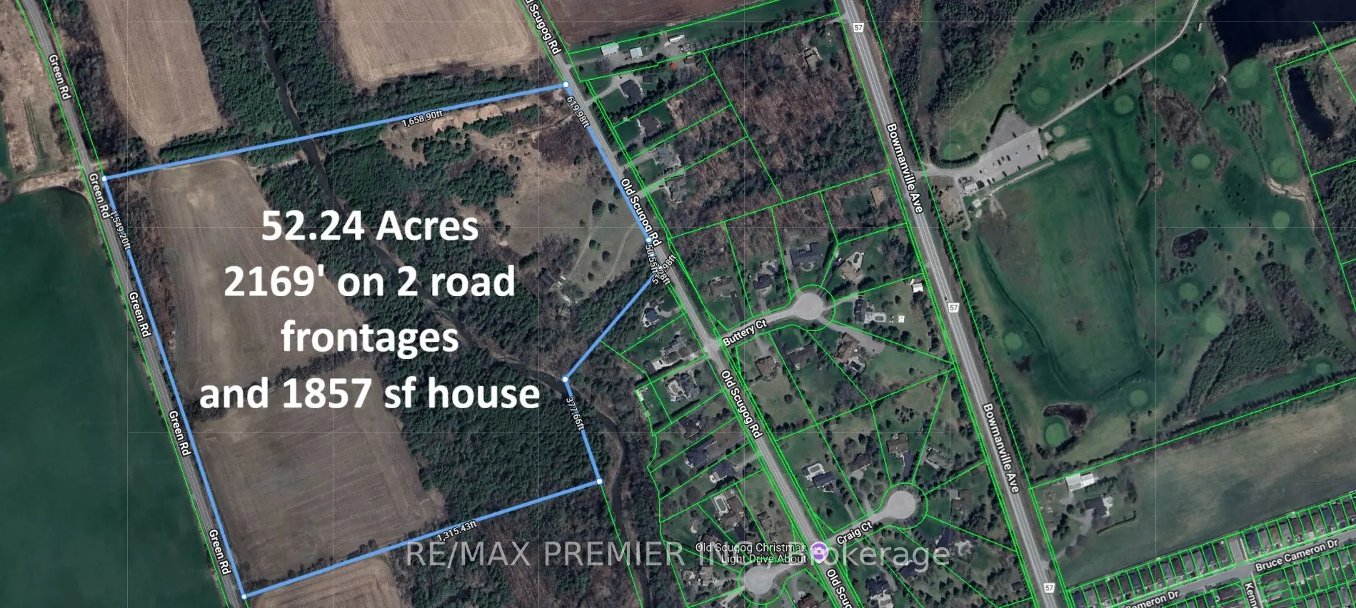 3722 Old Scugog Road