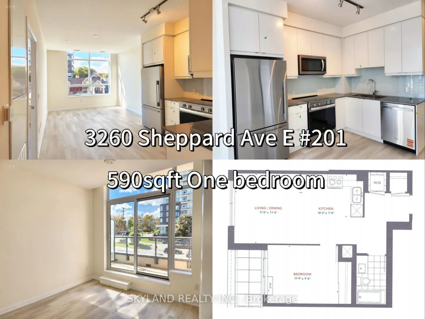 3260 Sheppard Avenue E, #201
