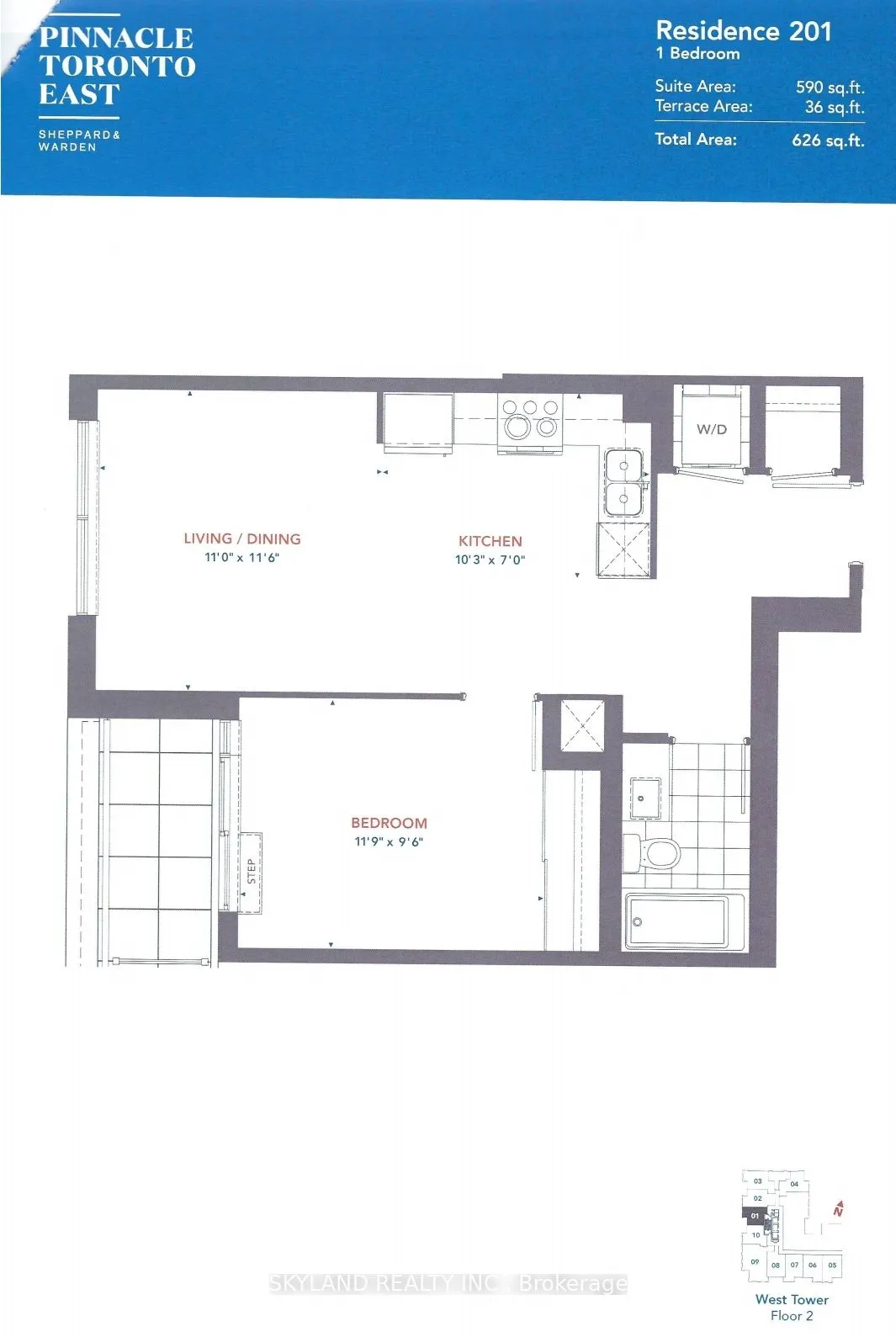 3260 Sheppard Avenue E, #201