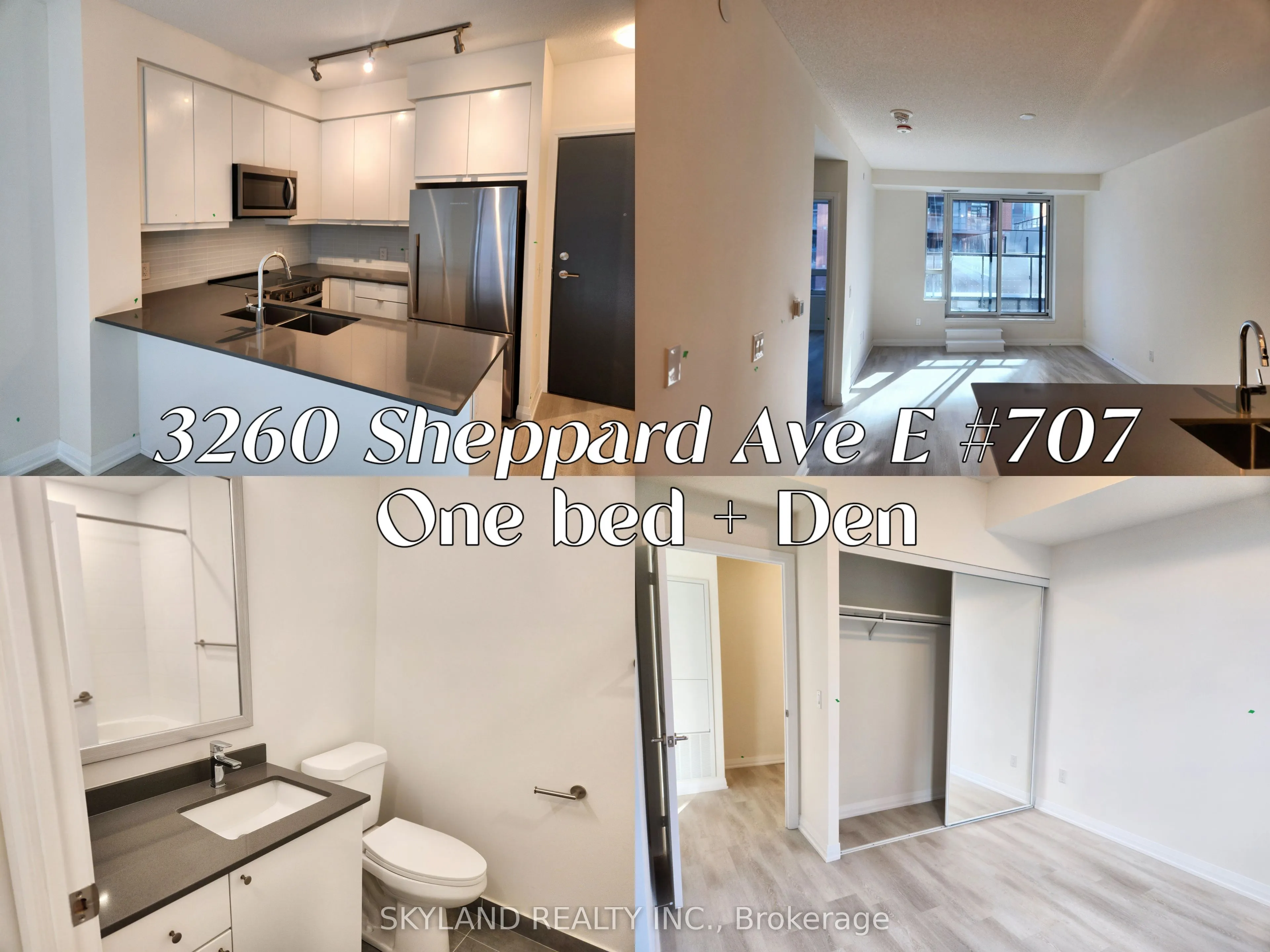 3260 Sheppard Avenue E, #707