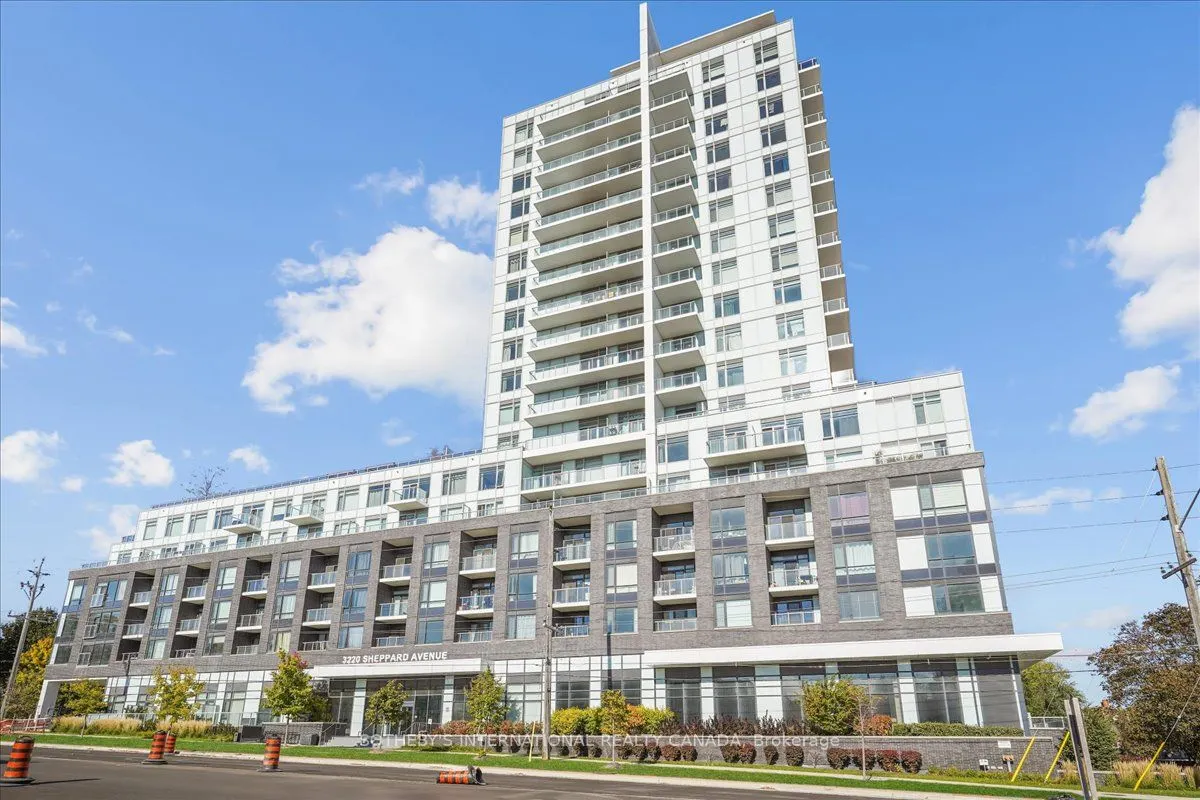 3220 Sheppard Avenue E, #1507