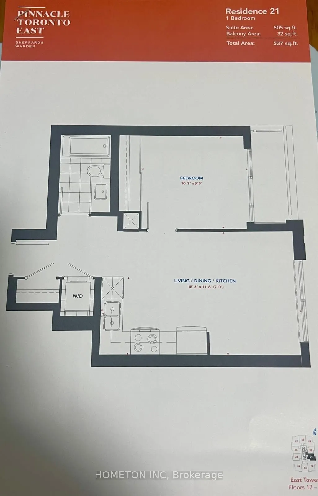 3270 SHEPPARD Avenue E, #2621