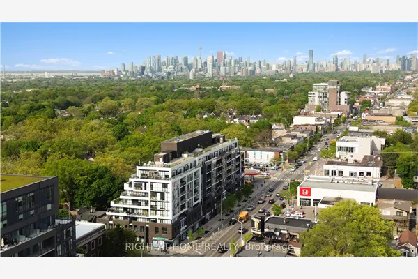 2301 Danforth Avenue, #PH801