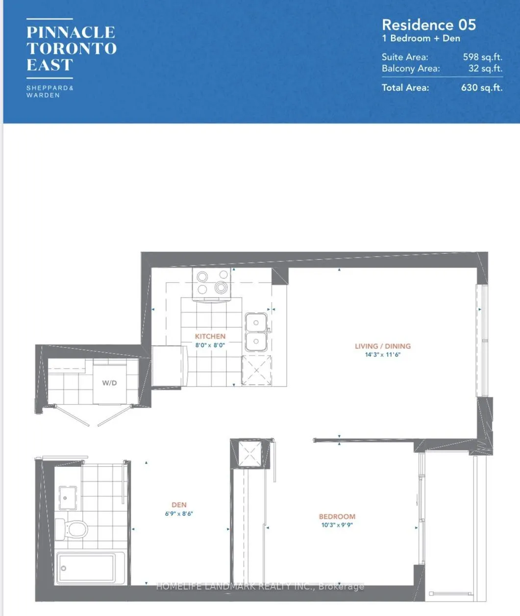 3260 Sheppard Avenue E, #2805