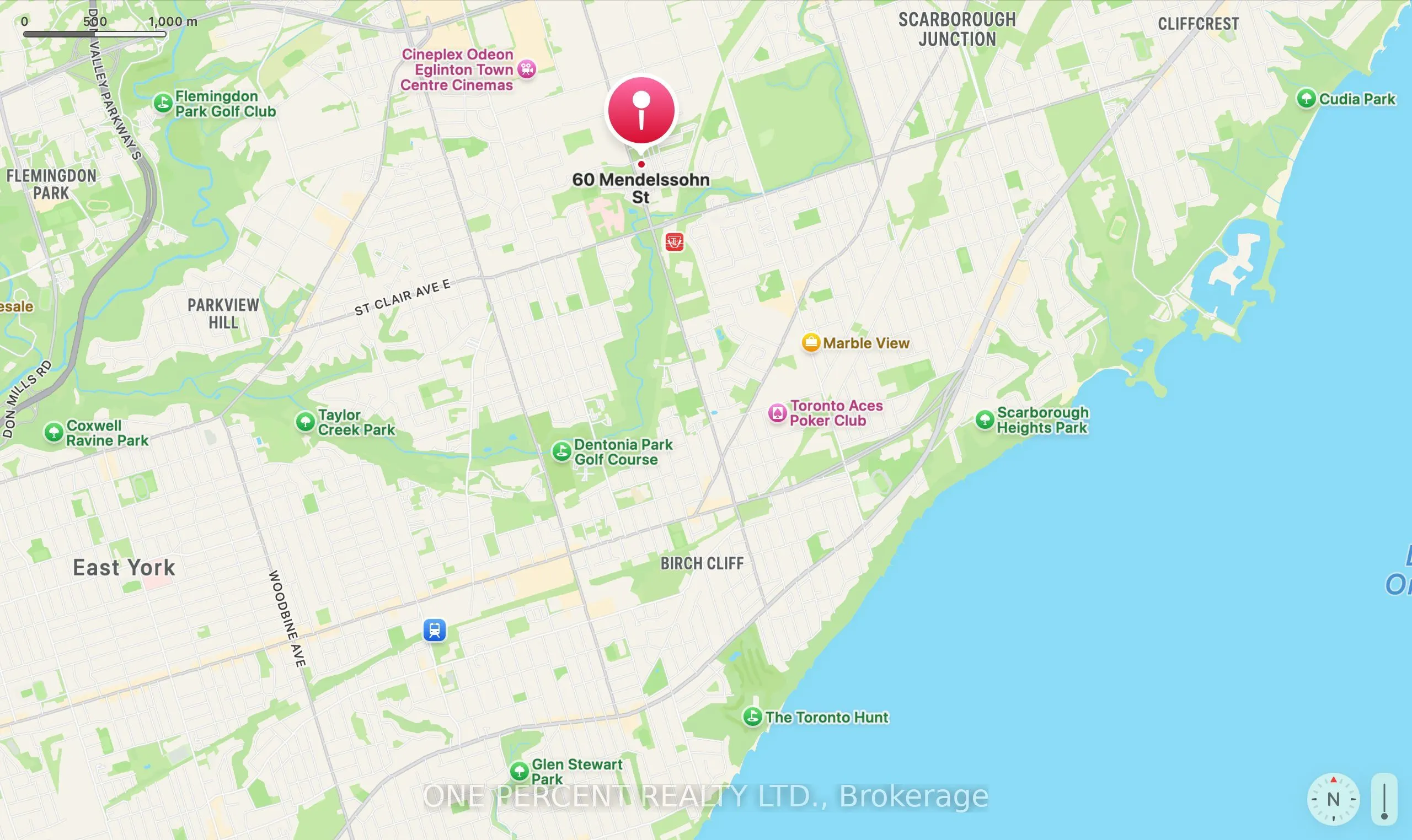 60 Mendelssohn Street, #417