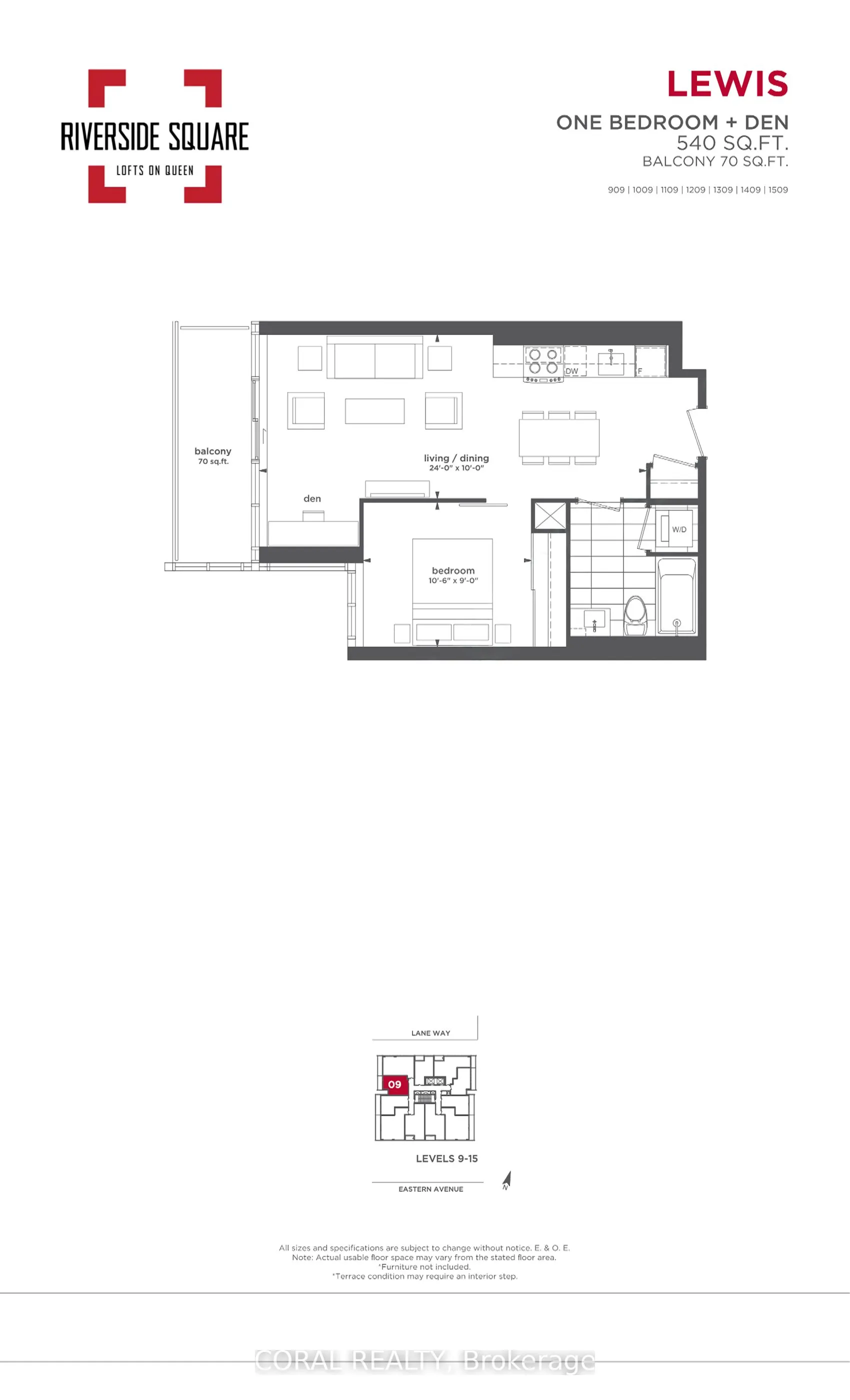 25 Baseball Place, #909