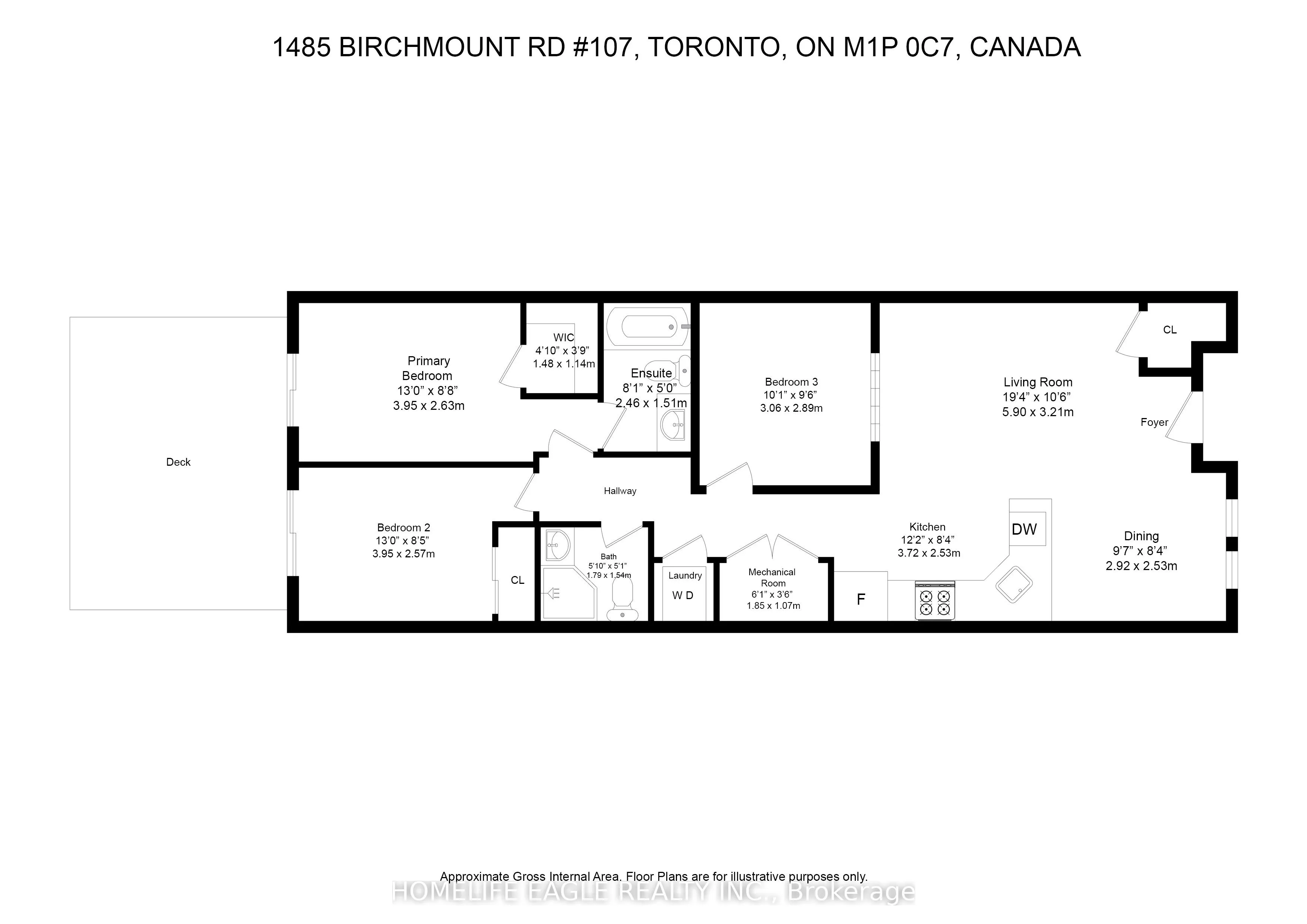 1485 Birchmount Road, #107