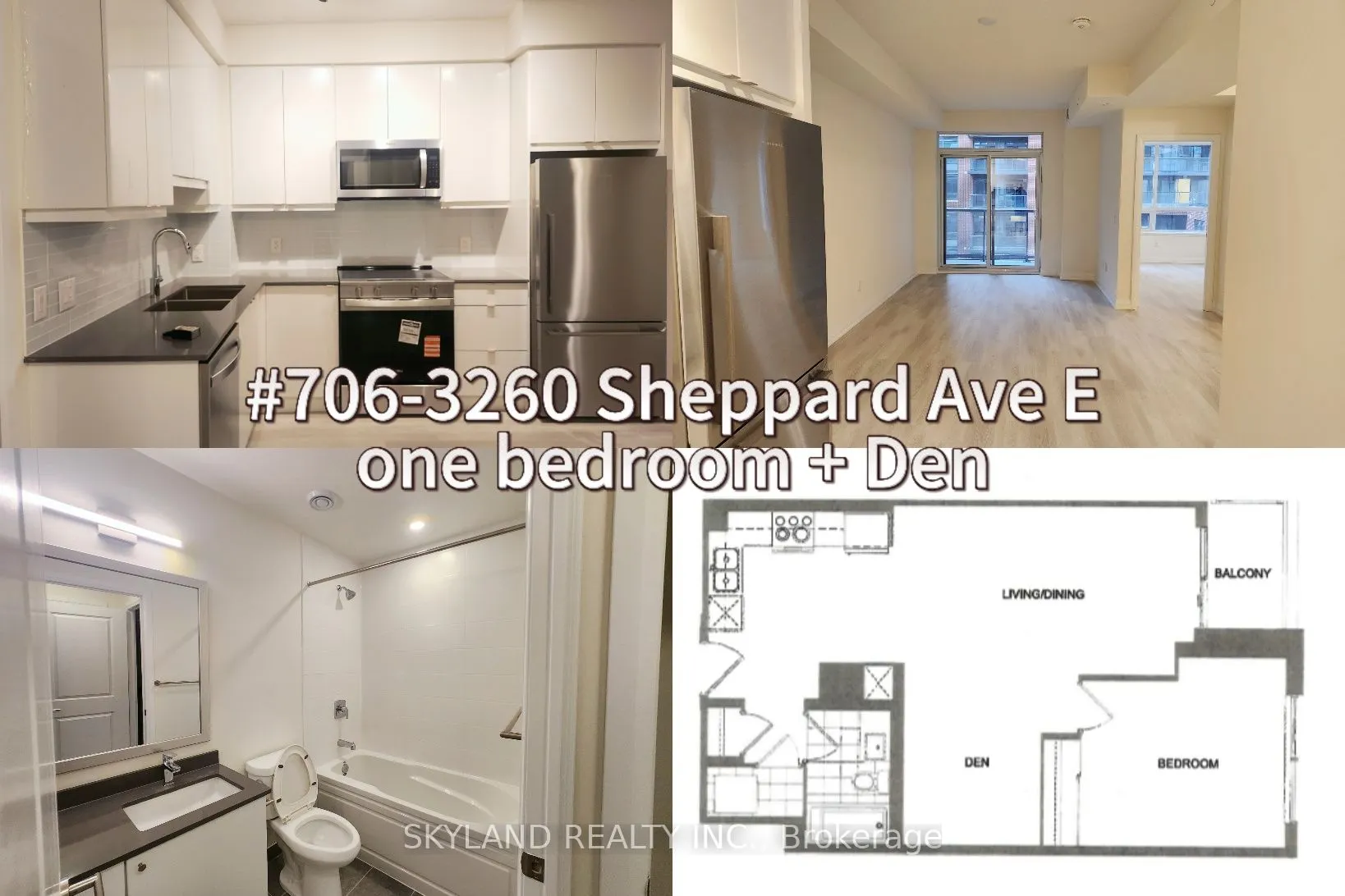 3260 Sheppard Avenue E, #706