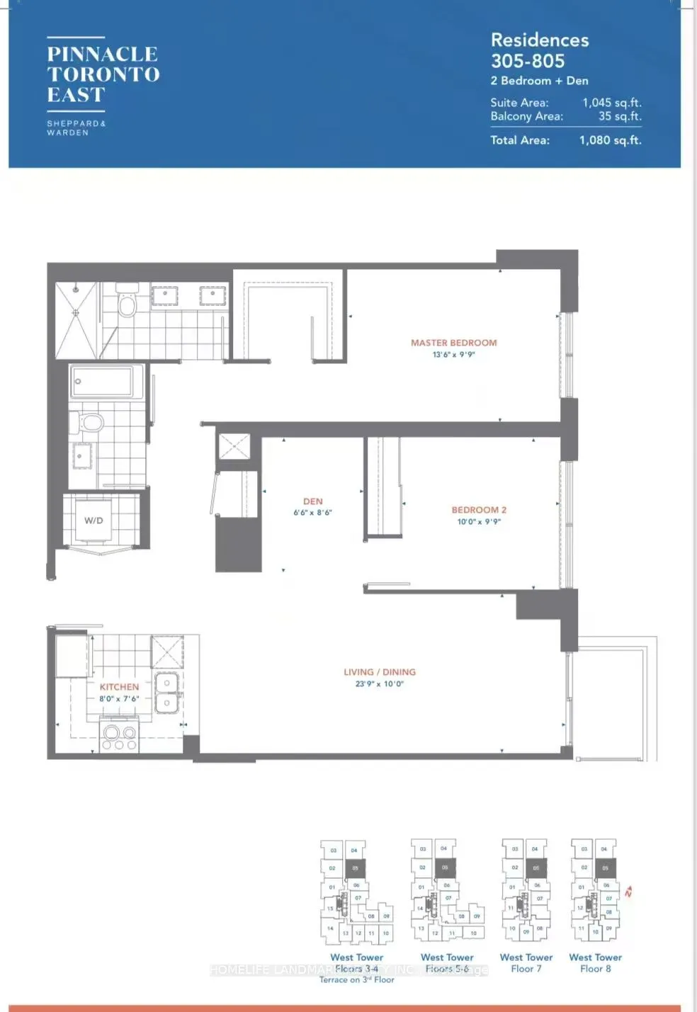 3260 Sheppard Avenue E, #305