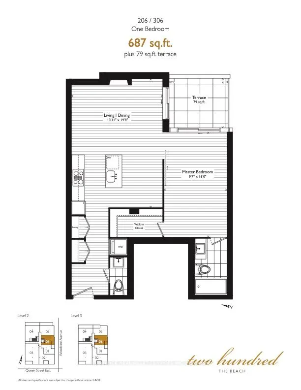 200 Woodbine Avenue, #208