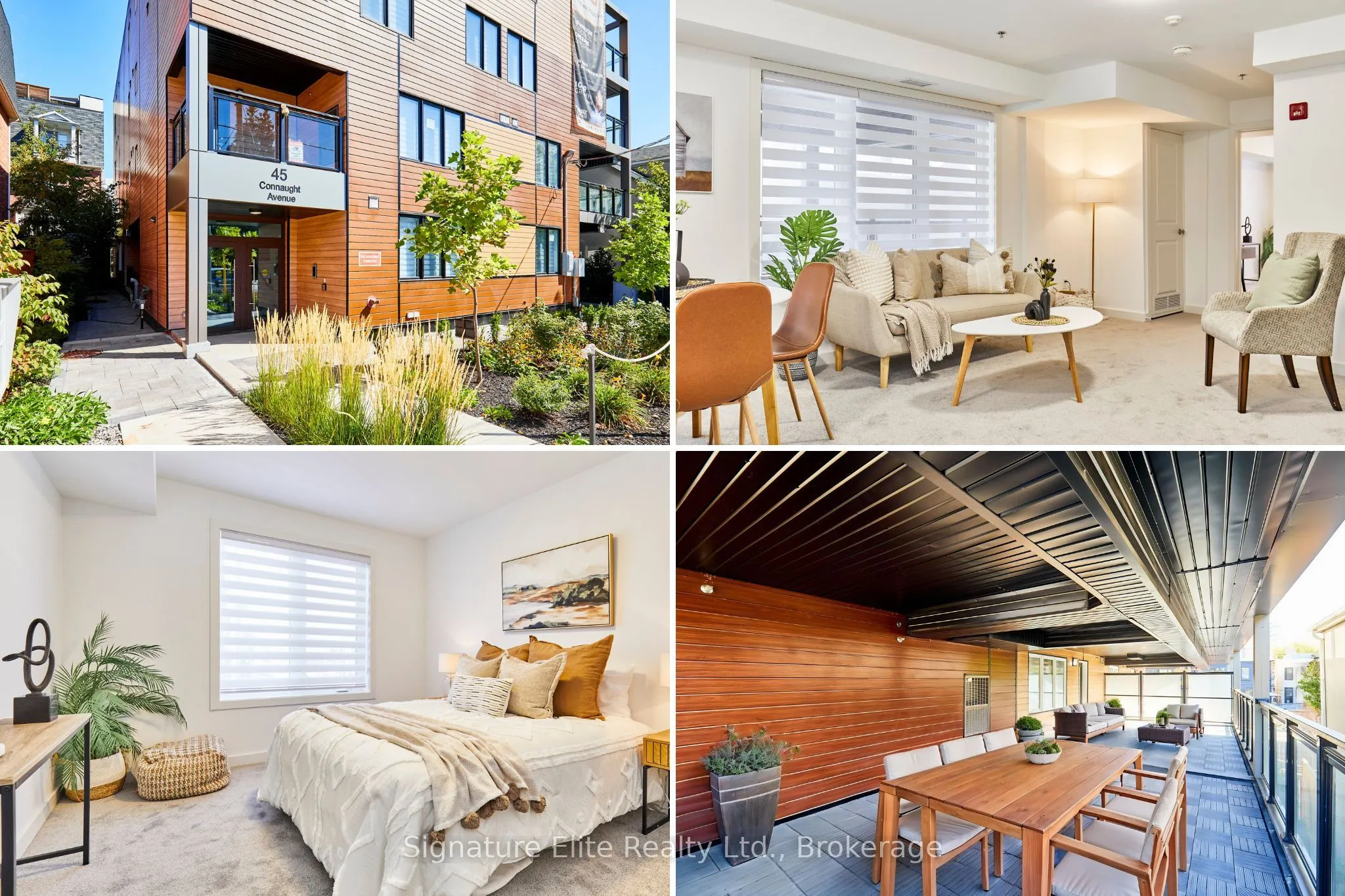 45 Connaught Avenue, #201