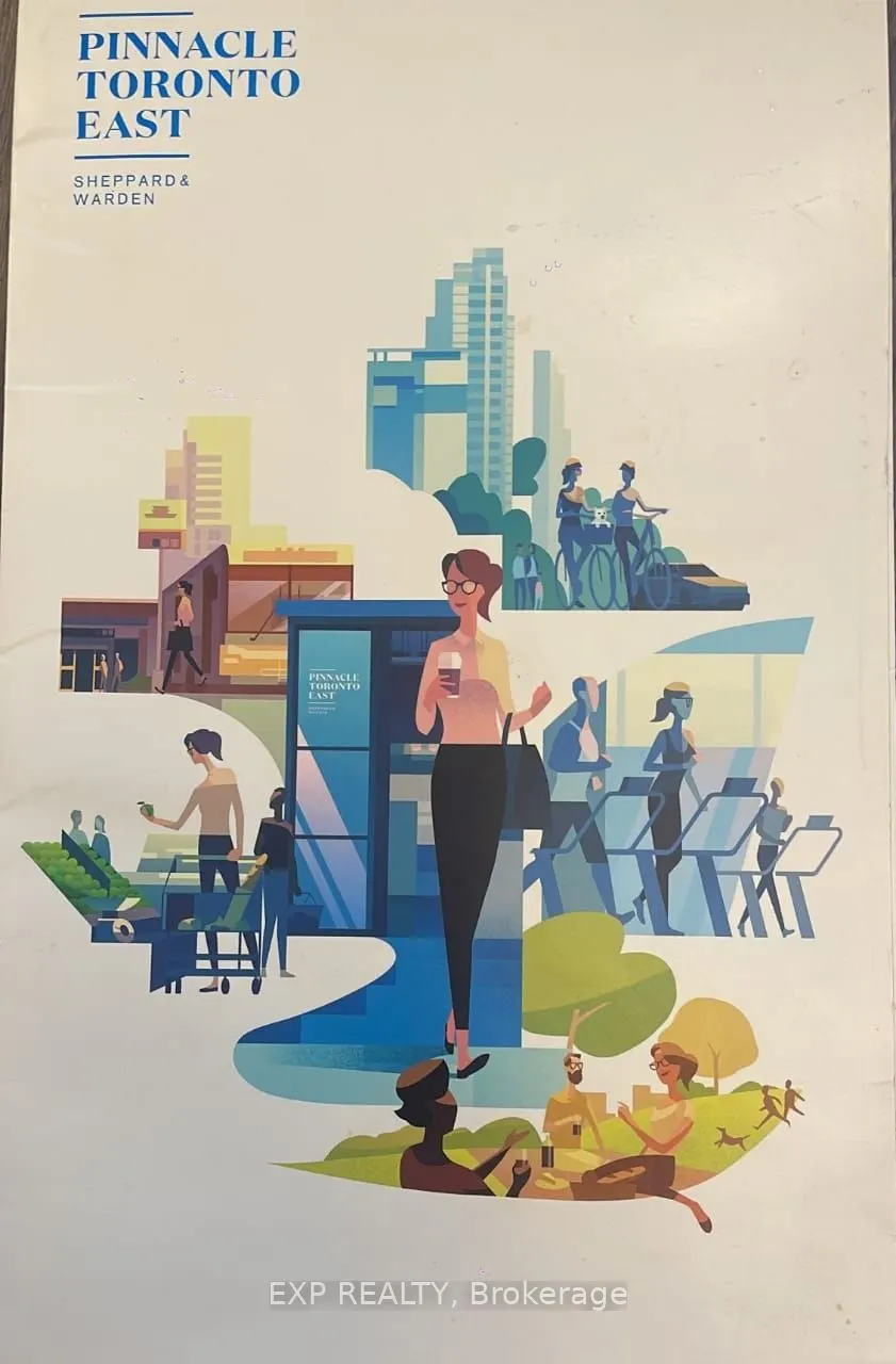 3260 SHEPPARD Avenue E, #608