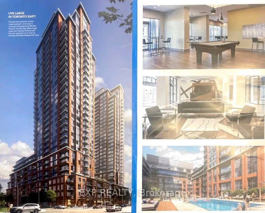 3260 SHEPPARD Avenue E, #608