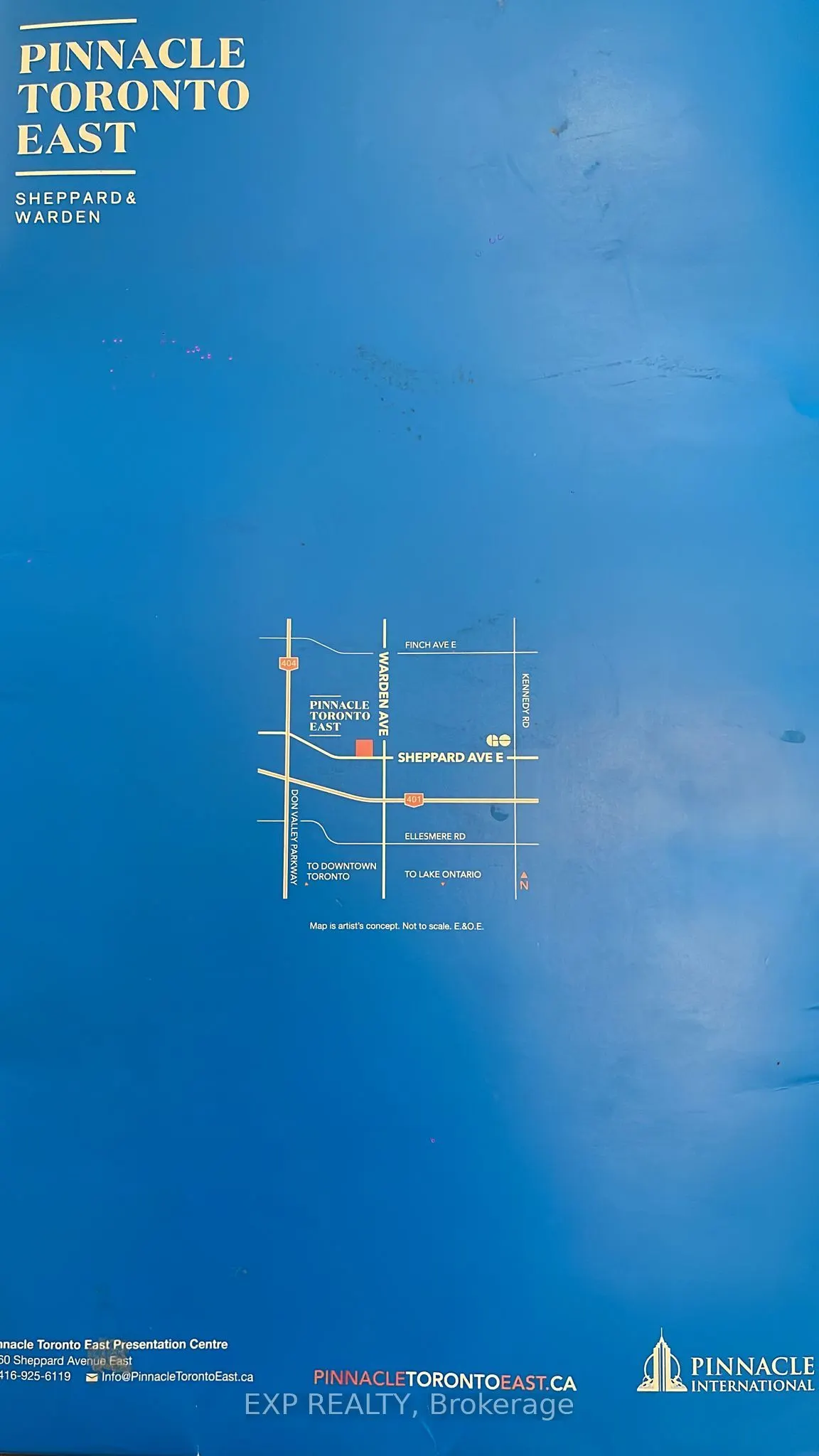 3260 SHEPPARD Avenue E, #608