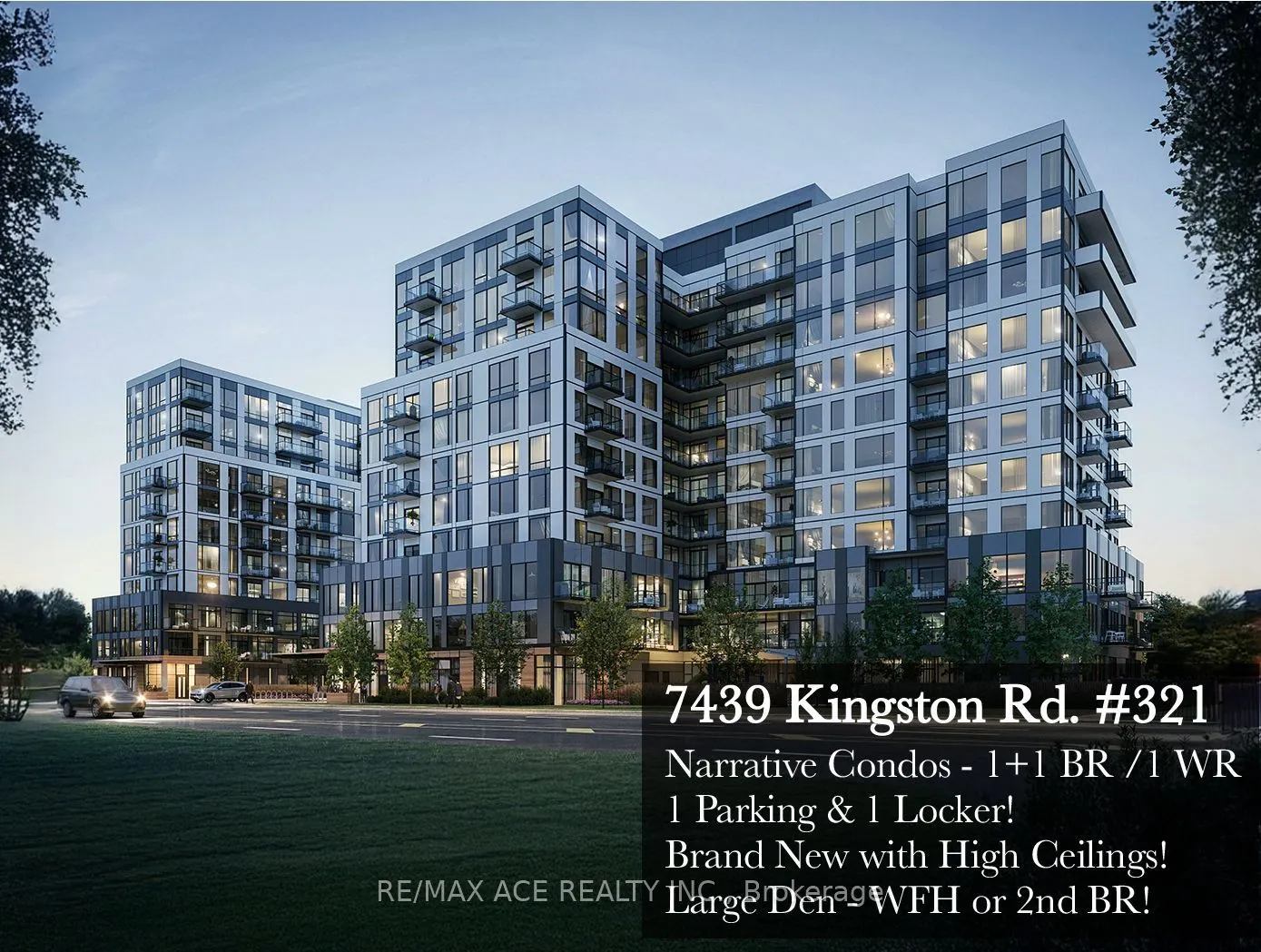 7439 Kingston Road, #321