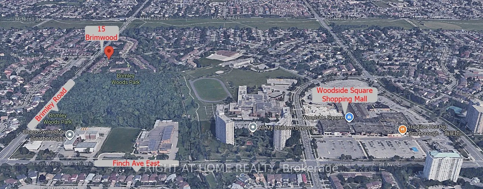 15 Brimwood Boulevard, #61