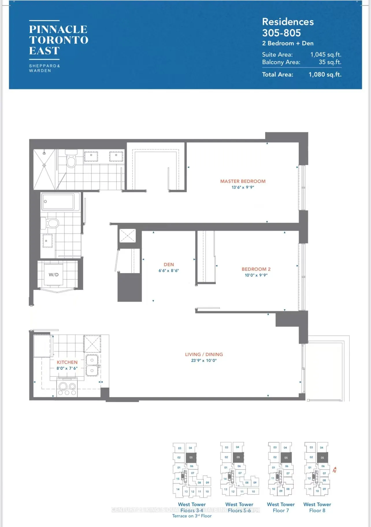 3260 Sheppard Avenue E, #405