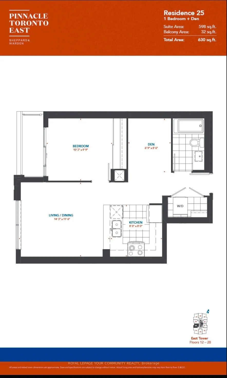 3270 Sheppard Avenue E, #2525