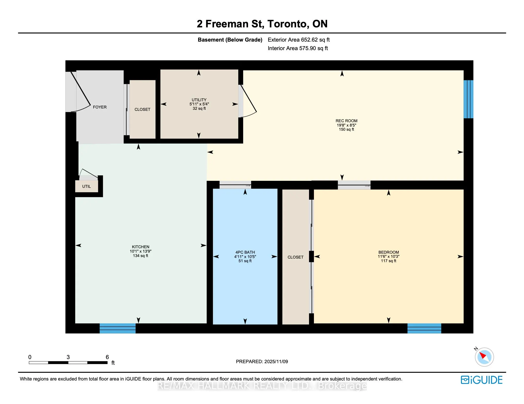 2 Freeman Street #Basement