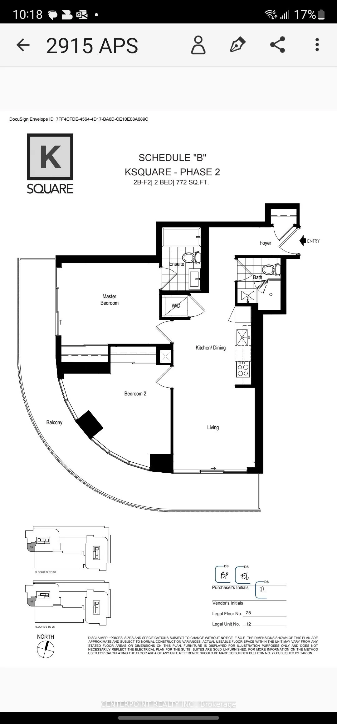 2031 Kennedy Road #2915