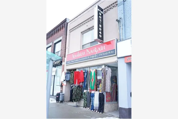 2766 Danforth Avenue