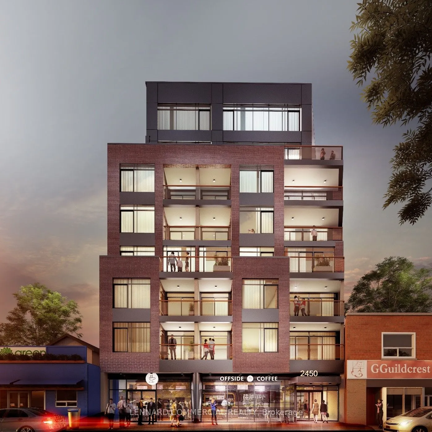 2448-2450 Kingston Road #100