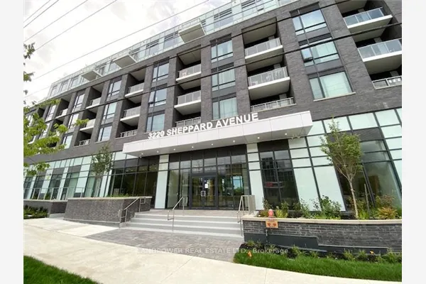 3220 Sheppard Avenue E #1102