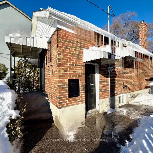 293 Glebemount Avenue #Lower