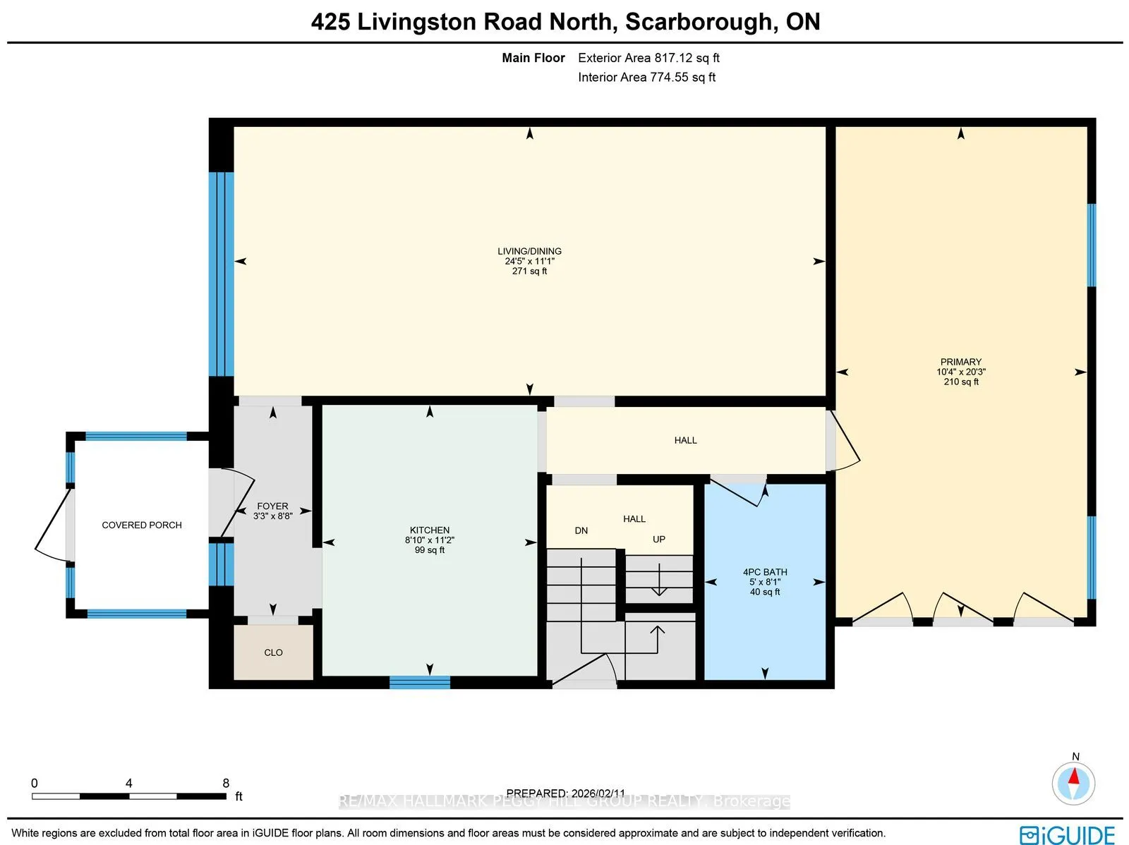 425 Livingston Road N