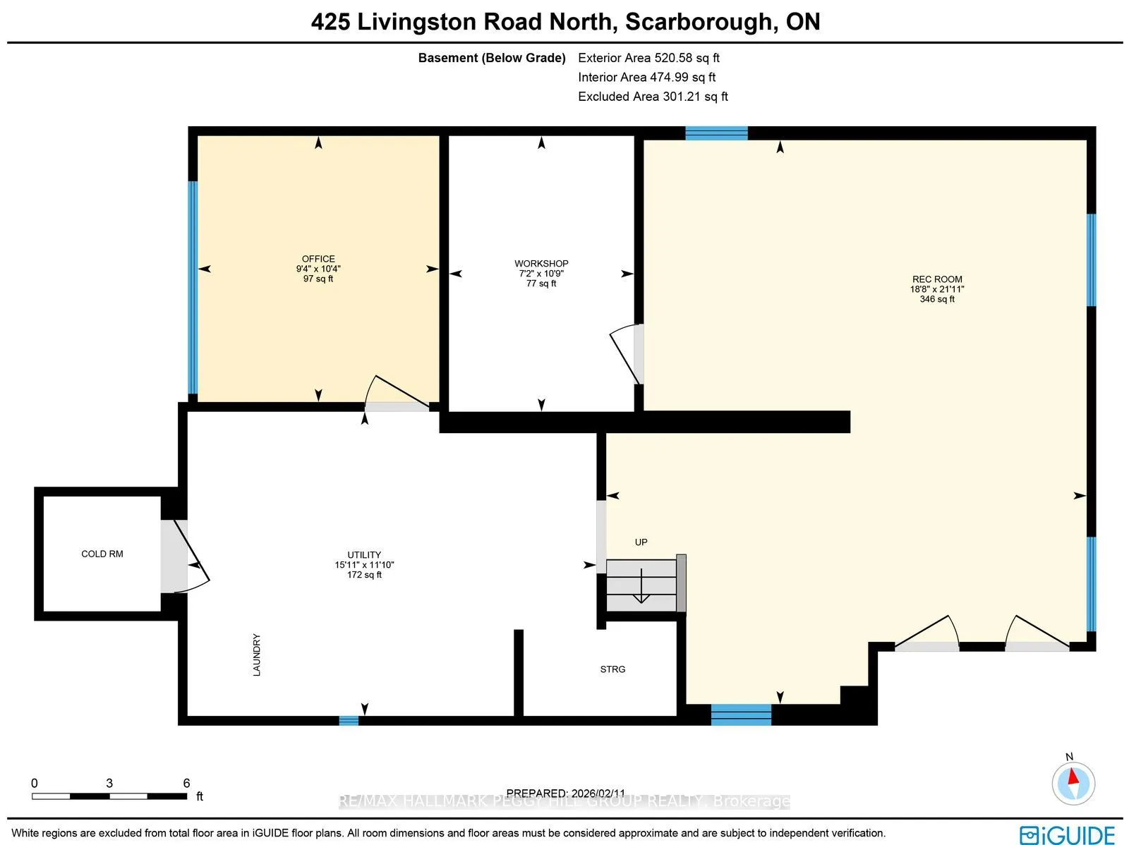 425 Livingston Road N