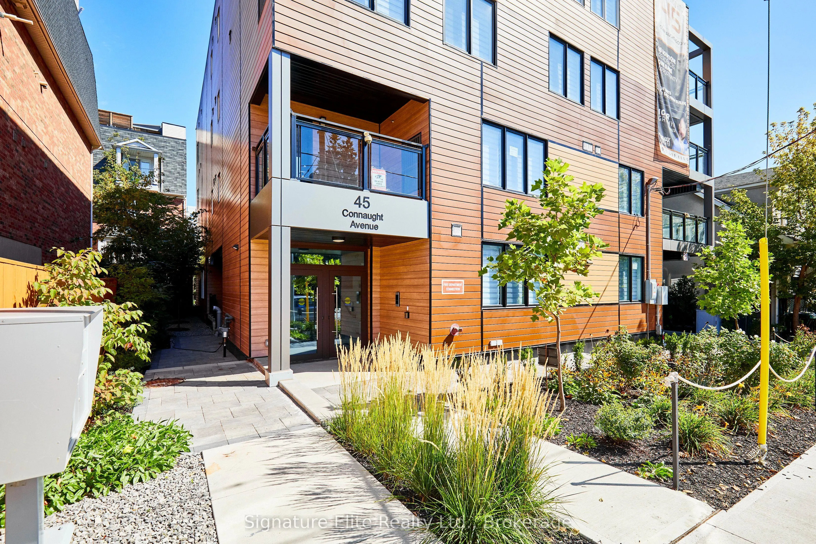 45 Connaught Avenue #203