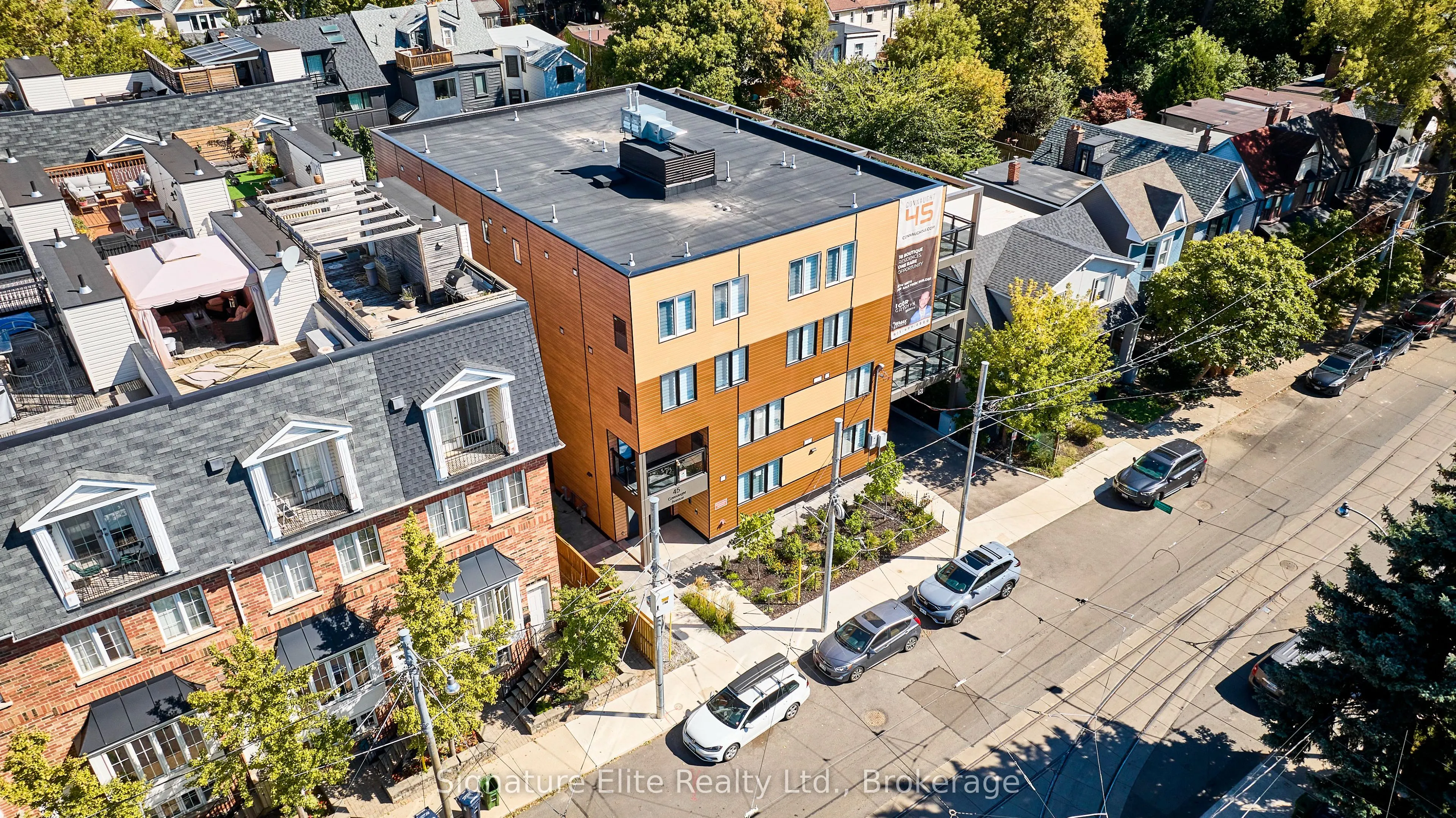 45 Connaught Avenue #203