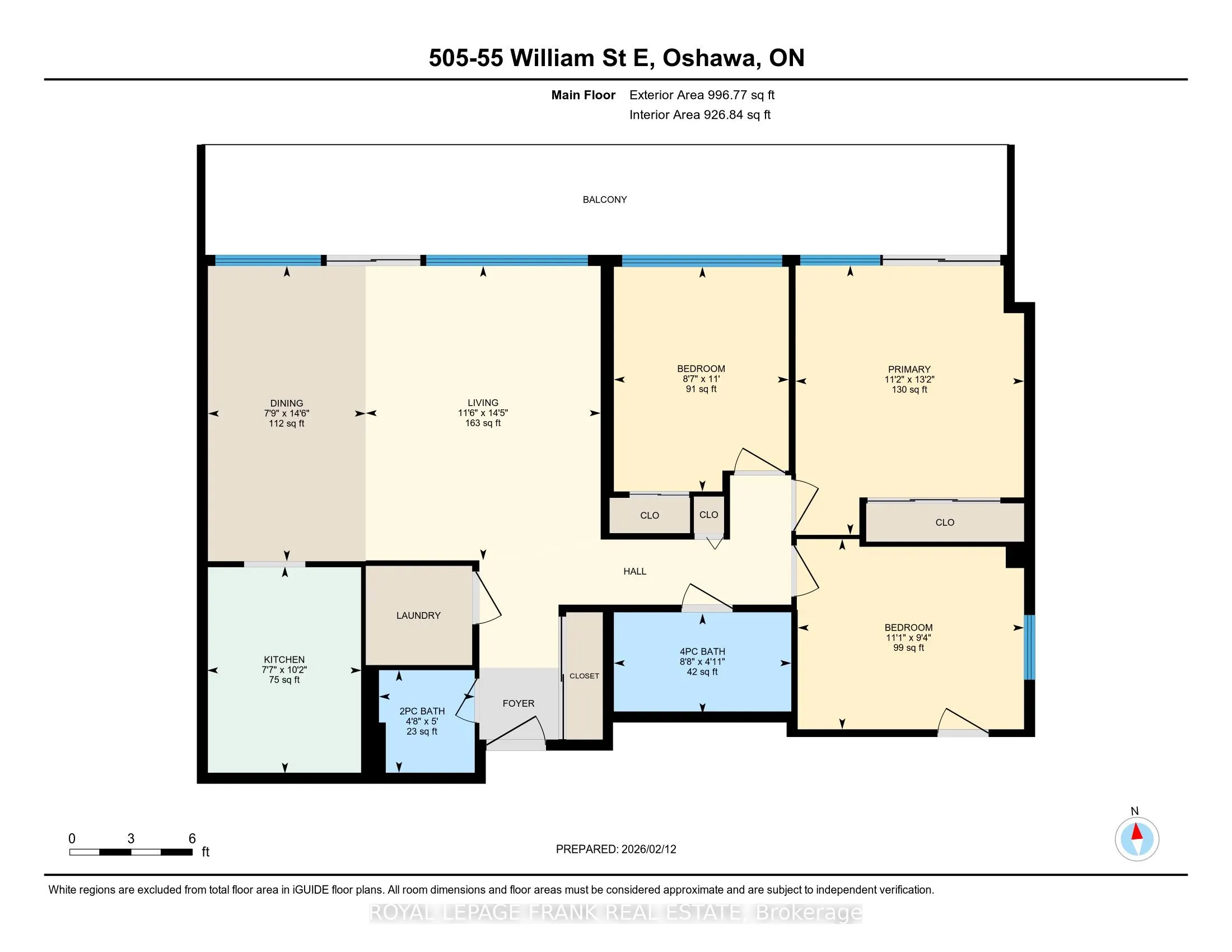55 William Street E #505