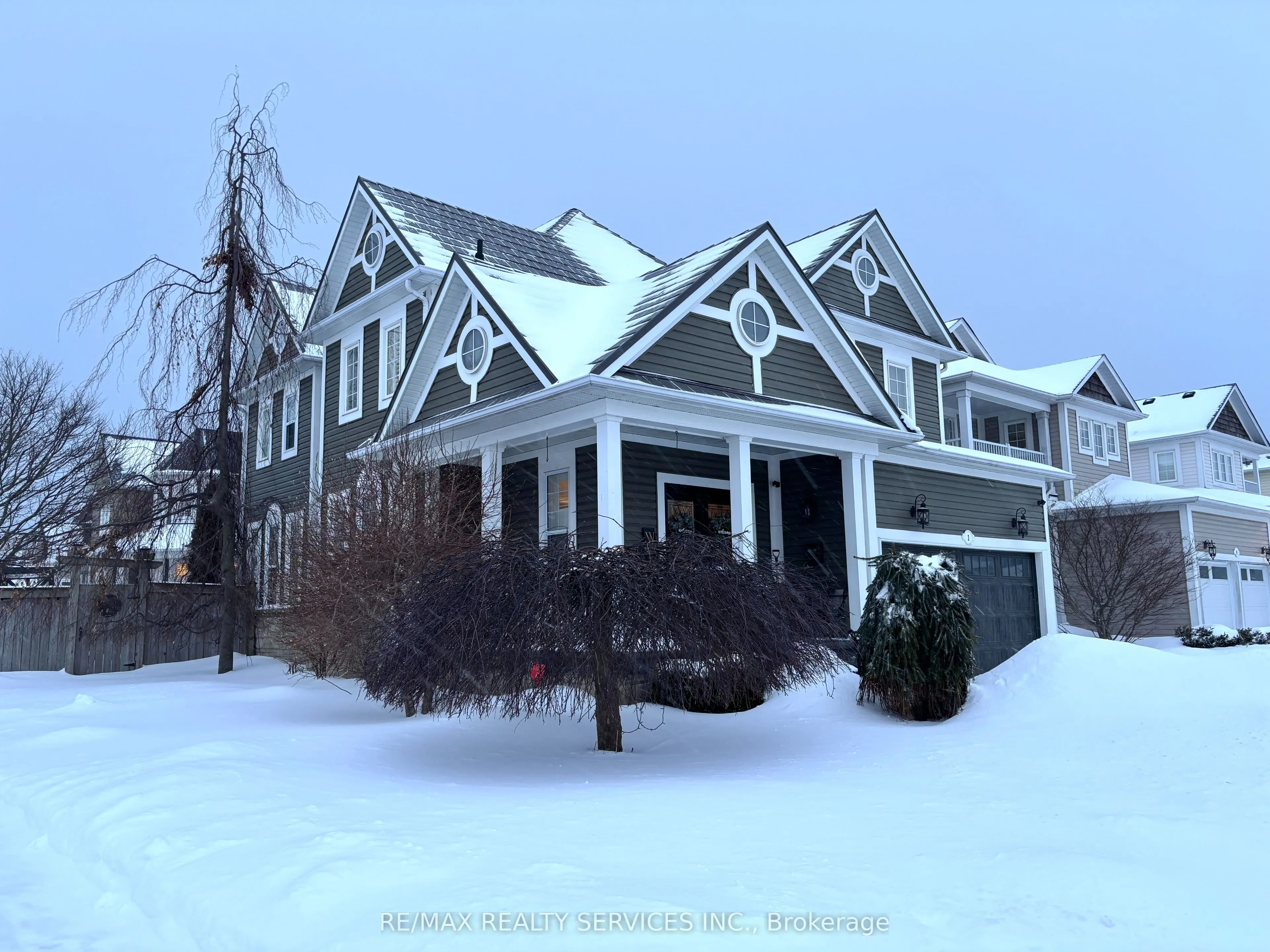 1 Milligan Street