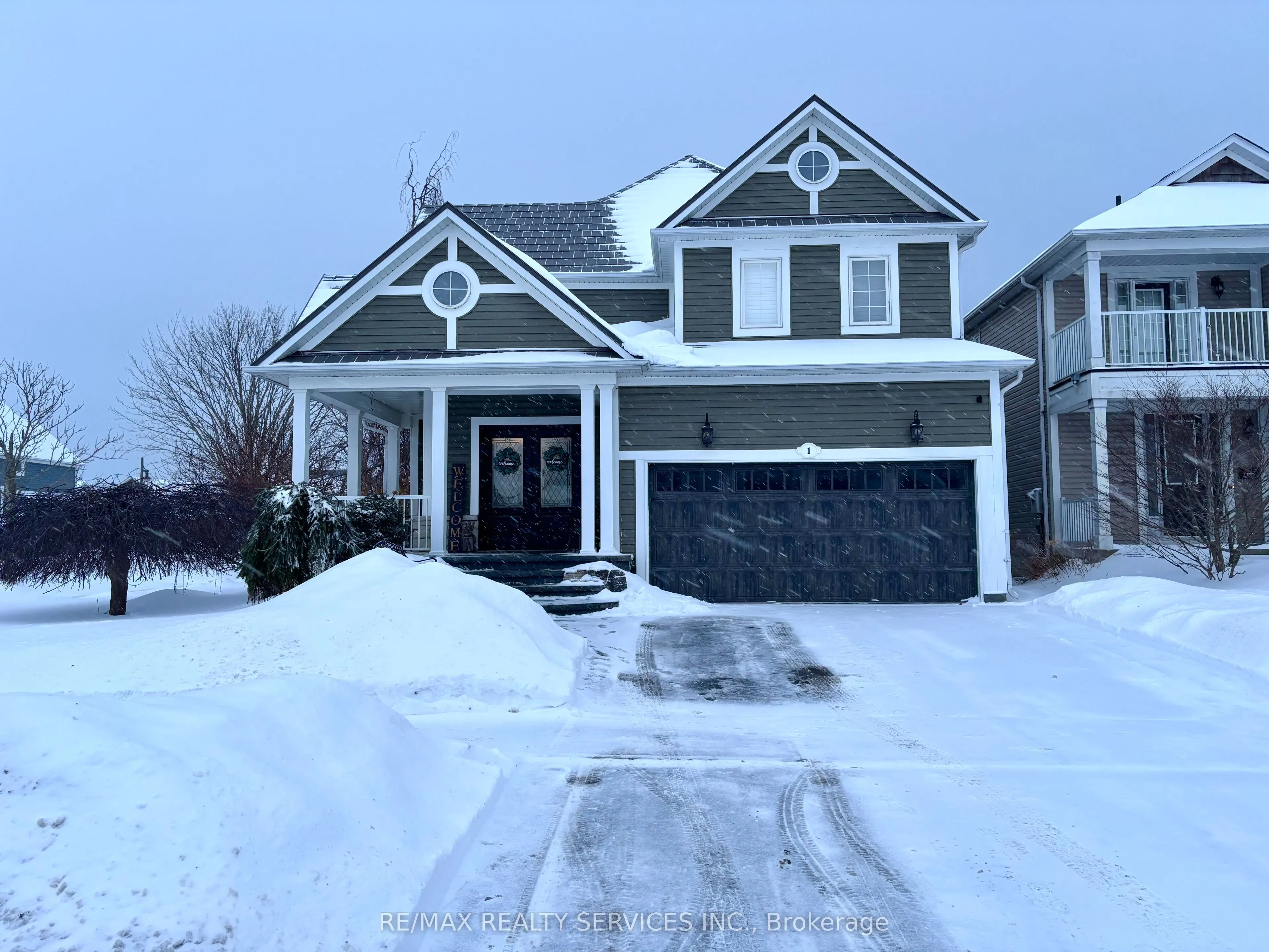 1 Milligan Street