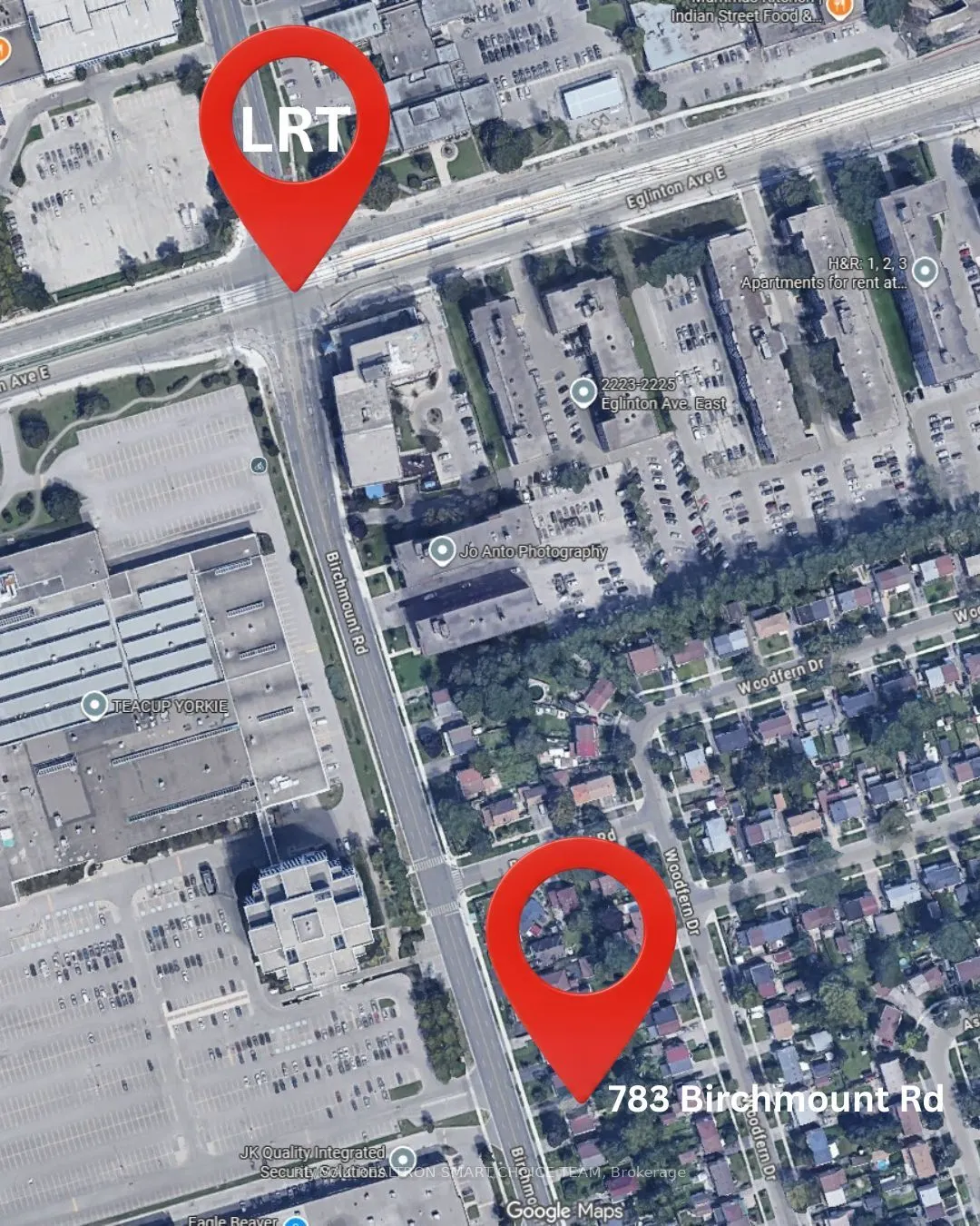 783 Birchmount Road