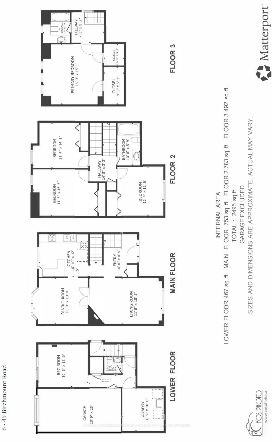 45 Birchmount Road #6