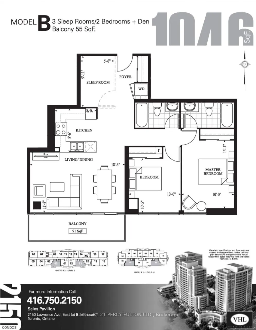 1328 Birchmount Road #802