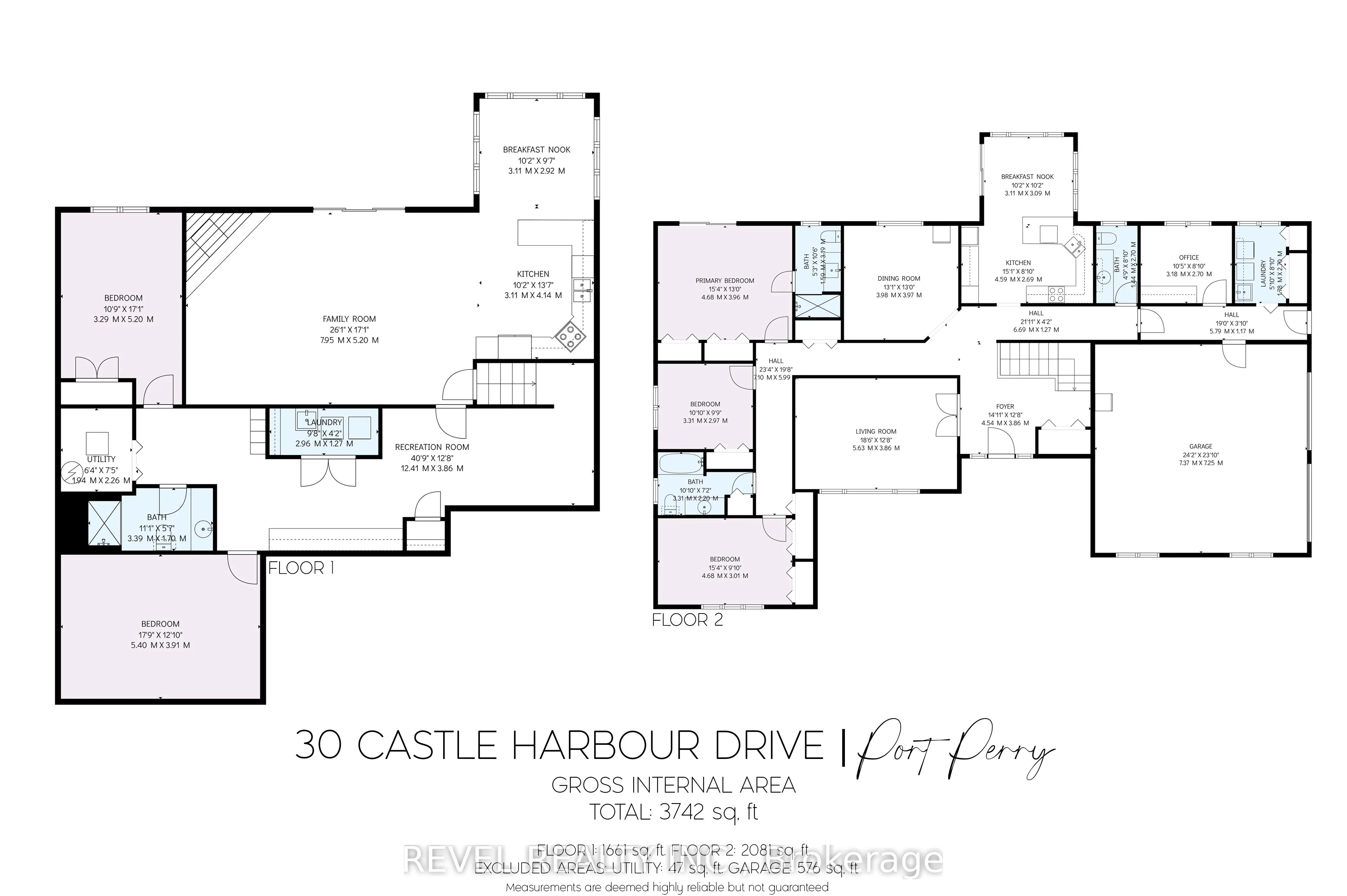 30 Castle Harbour Drive