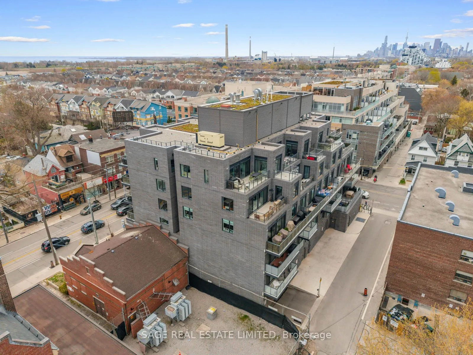 1888 Queen Street E #206