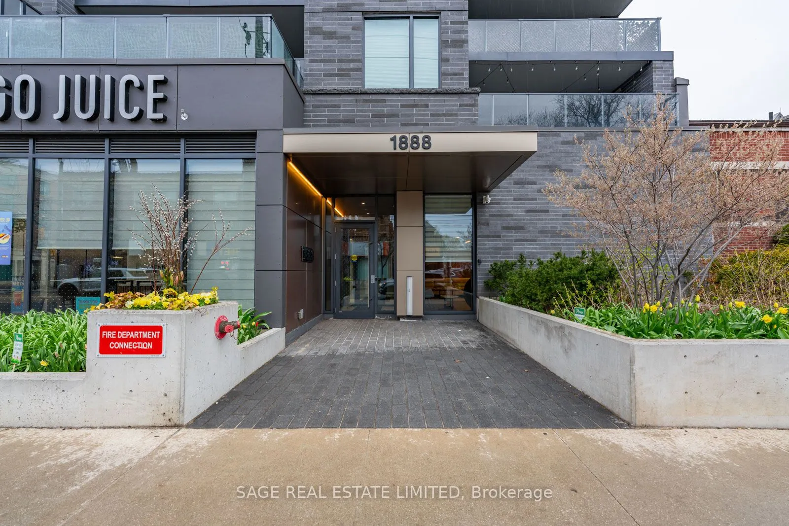 1888 Queen Street E #206