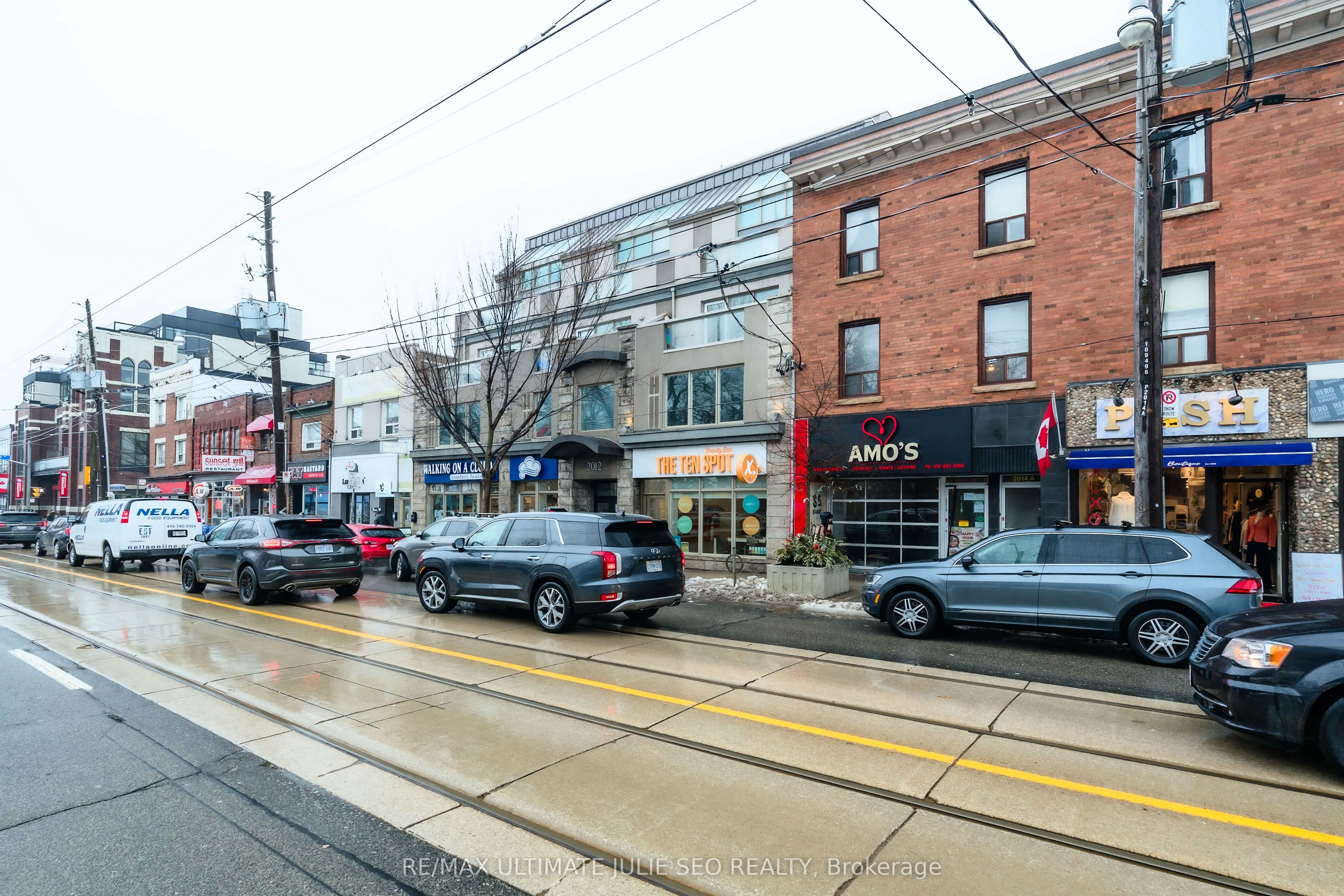 2014 QUEEN Street E