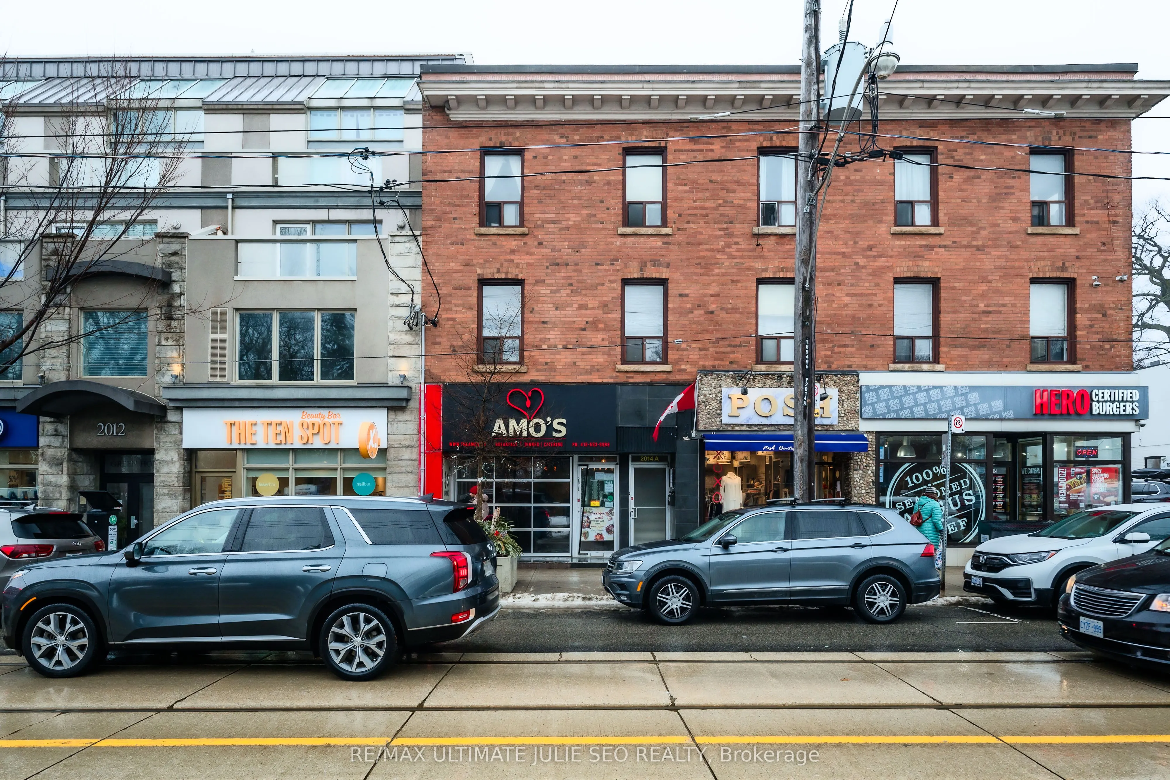 2014 QUEEN Street E