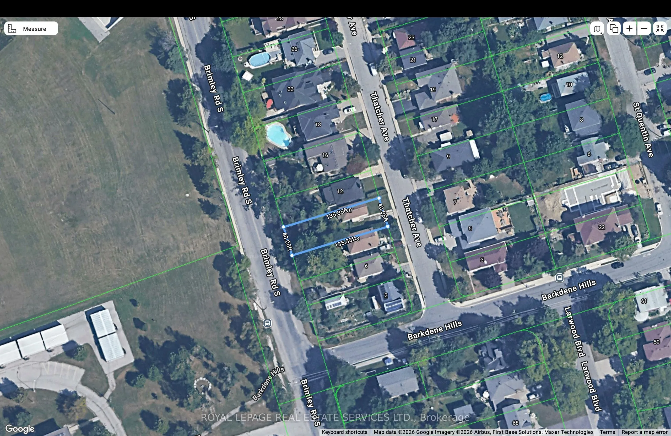 10 Thatcher Avenue