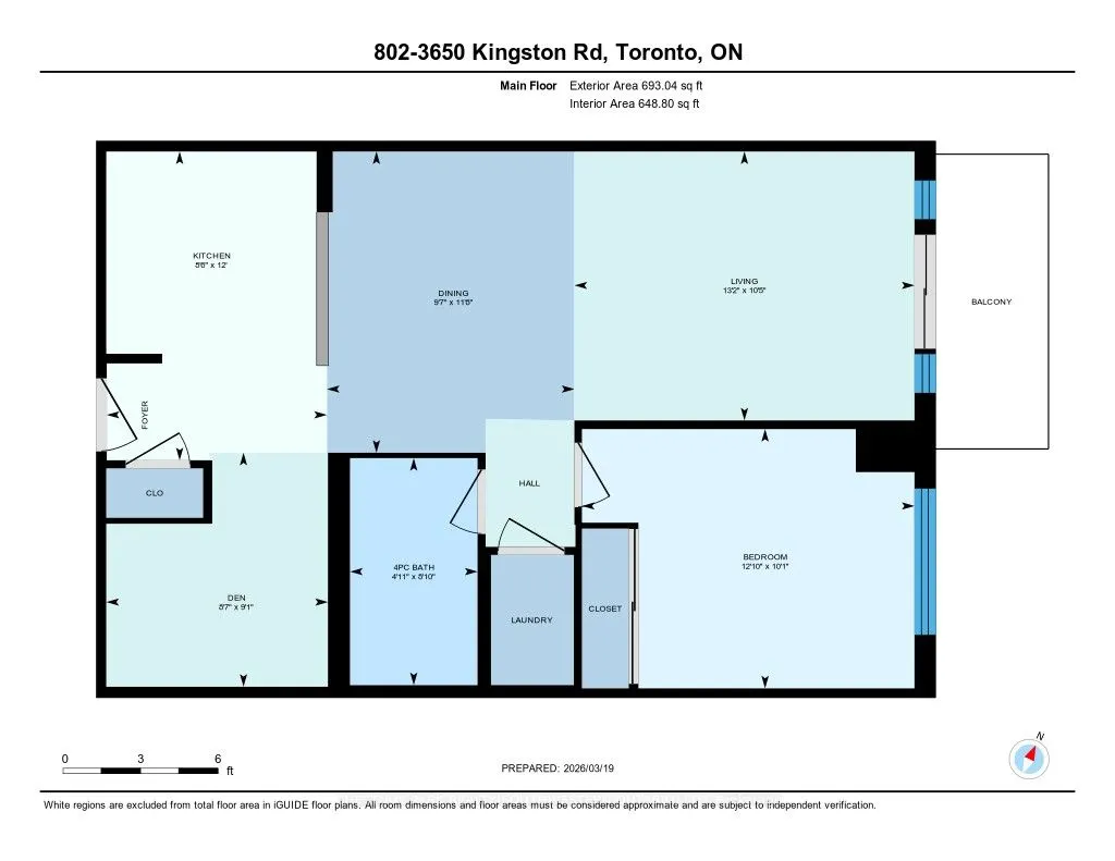 3650 Kingston Road #802